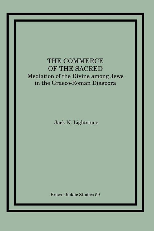 Produktbild: The Commerce of the Sacred