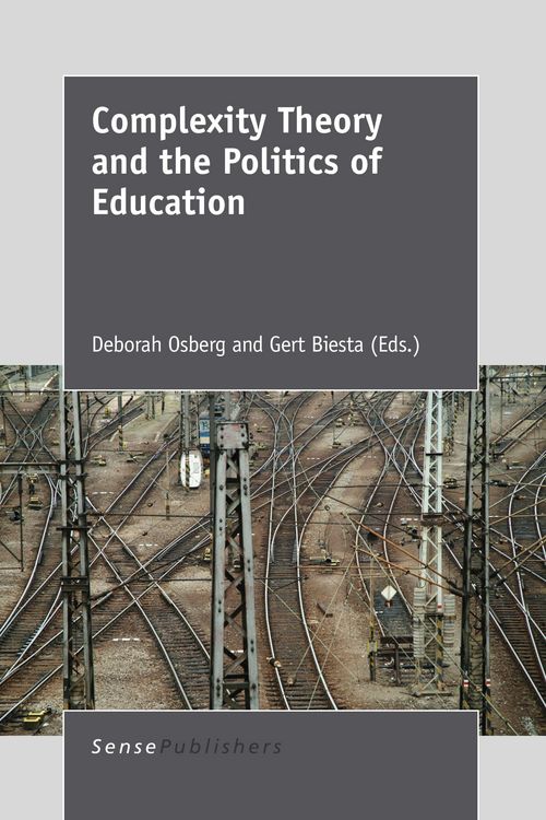 Produktbild: Complexity Theory and the Politics of Education