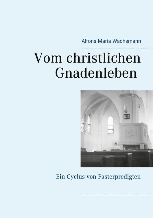 Produktbild: Vom christlichen Gnadenleben