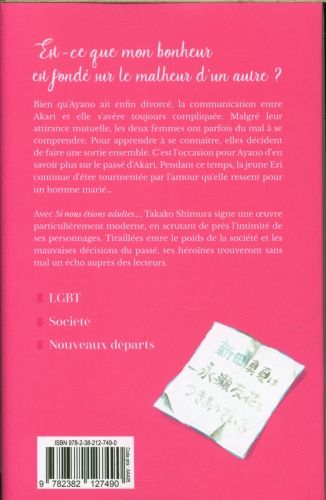 Produktbild: Si nous &eacute;tions adultes... Tome 7