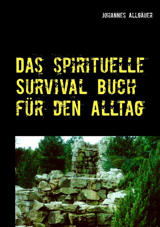 Produktbild: Das spirituelle Survival Buch f&uuml;r den Alltag