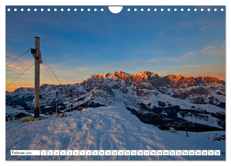 Produktbild: Rund um den Hochk&ouml;nig (Wandkalender 2026 DIN A4 quer), CALVENDO Monatskalender