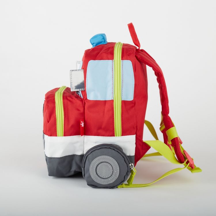 Produktbild: sigikid 25251 - Kinder Rucksack Feuerwehrauto, Feuerwehr