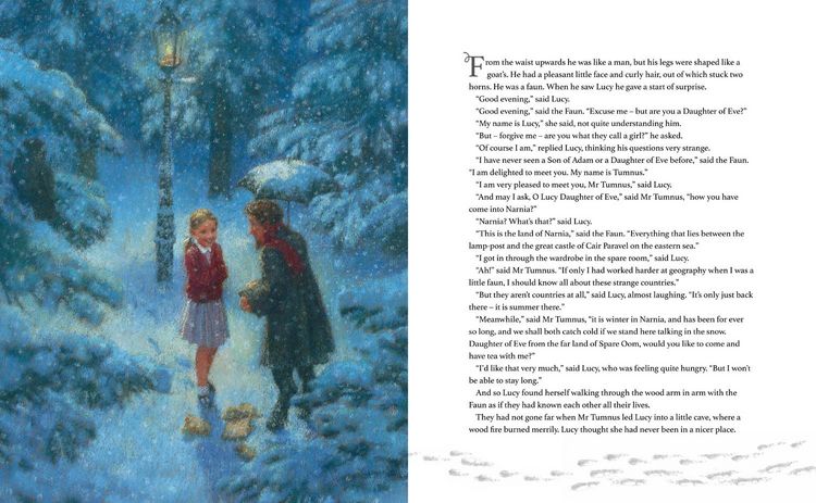 Produktbild: Lion Witch & Wardrobe Hb+