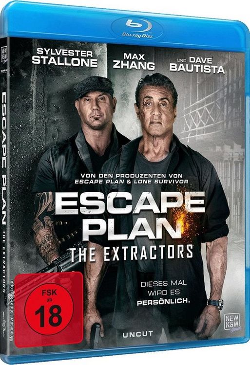 Produktbild: Escape Plan - The Extractors