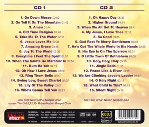 Produktbild: 32 Greatest Gospel Songs For Christmas