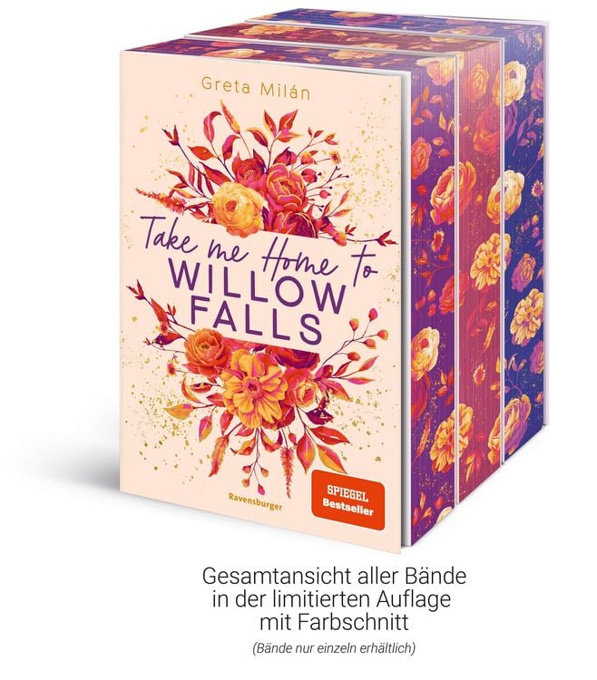 Produktbild: Willow-Falls-Reihe, Band 2 - Stay With Me in Willow Falls
