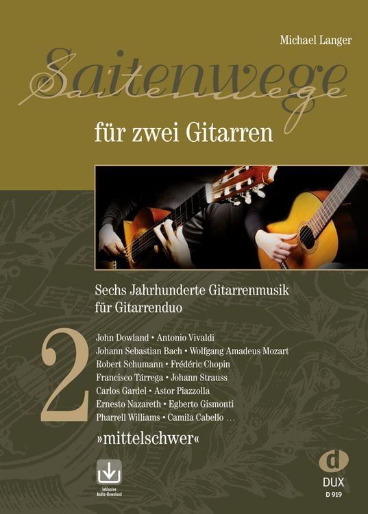 Produktbild: Saitenwege f&uuml;r zwei Gitarren 2