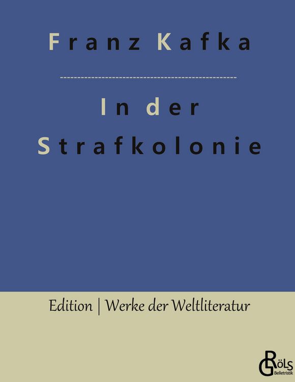 Produktbild: In der Strafkolonie