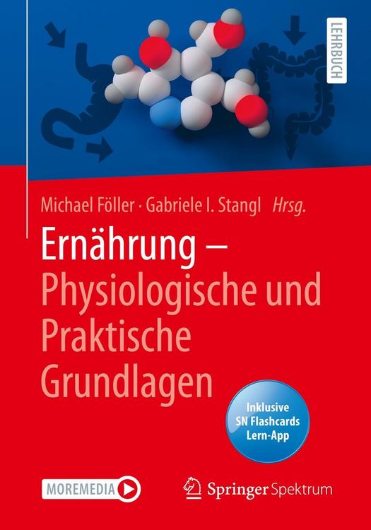 Produktbild: Ern&auml;hrung - Physiologische und Praktische Grundlagen