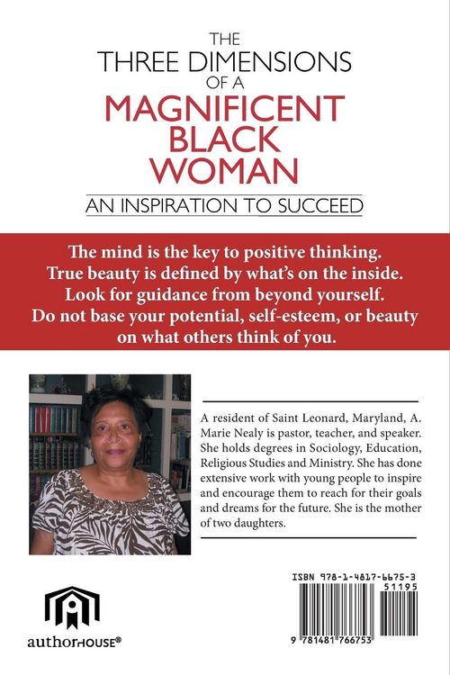 Produktbild: The Three Dimensions of a Magnificent Black Woman