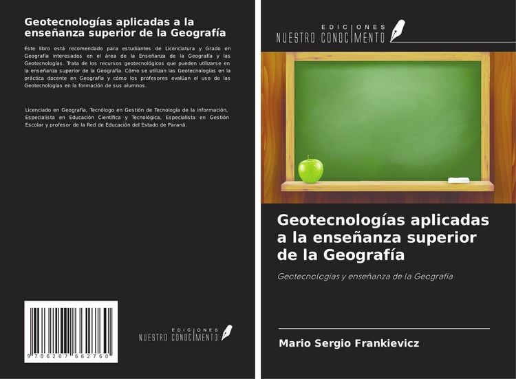 Produktbild: Geotecnolog&iacute;as aplicadas a la ense&ntilde;anza superior de la Geograf&iacute;a