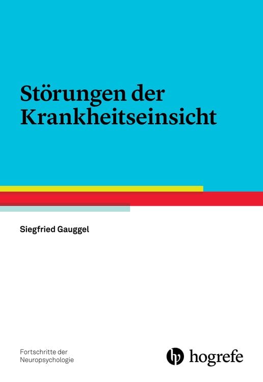 Produktbild: Störungen der Krankheitseinsicht