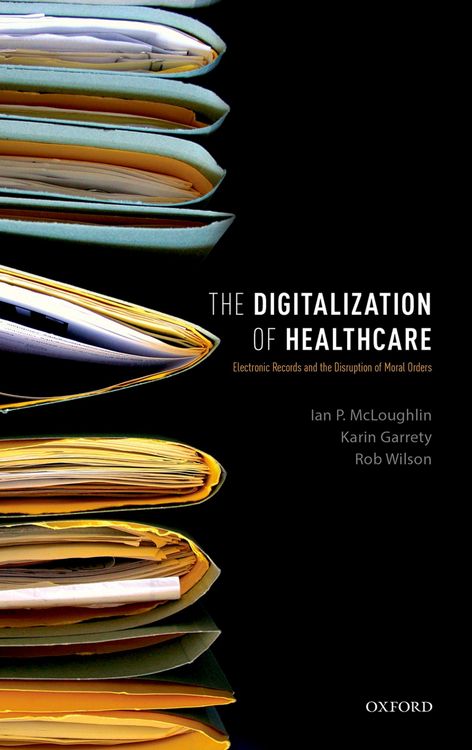 Produktbild: The Digitalization of Healthcare