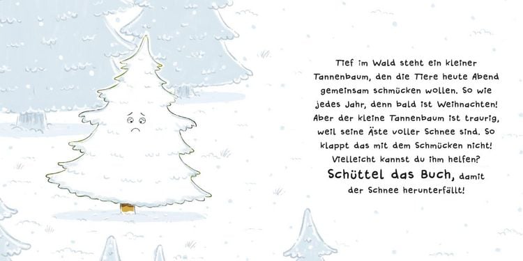 Produktbild: Maxi Pixi 508: Sch&uuml;ttel den Weihnachtsbaum