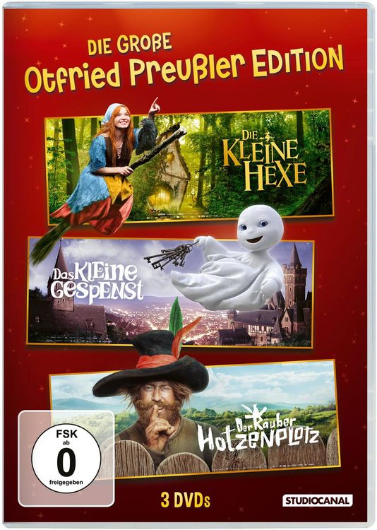 Produktbild: Otfried Preu&szlig;ler Edition [3 DVDs]
