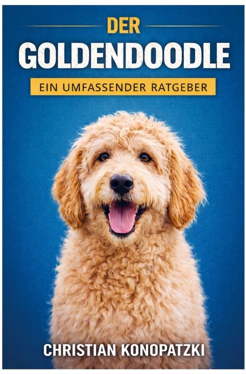 Produktbild: Der Goldendoodle Ratgeber - Goldendoodle Buch