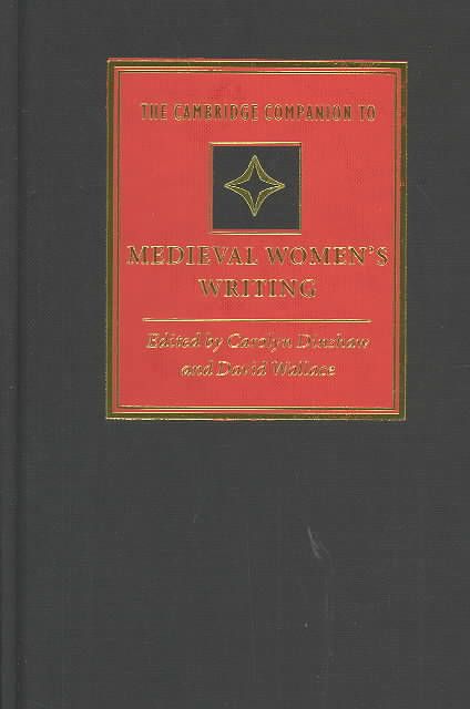 Produktbild: The Cambridge Companion to Medieval Women's Writing