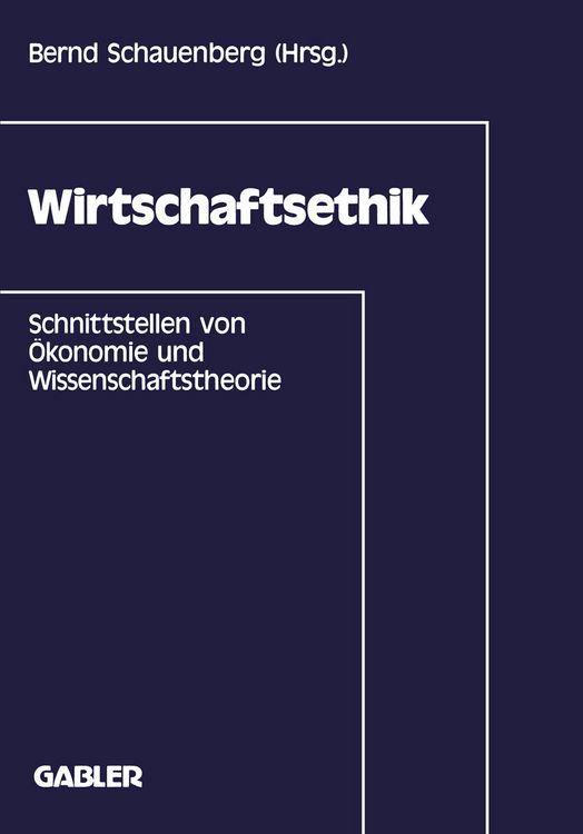 Produktbild: Wirtschaftsethik