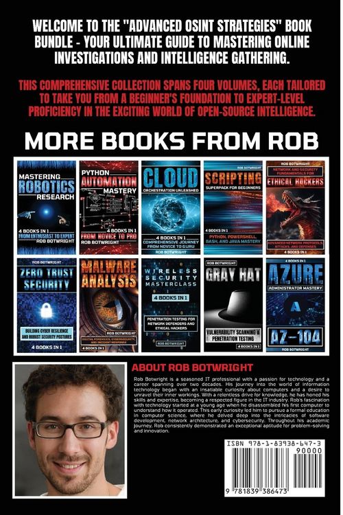 Produktbild: Advanced OSINT Strategies