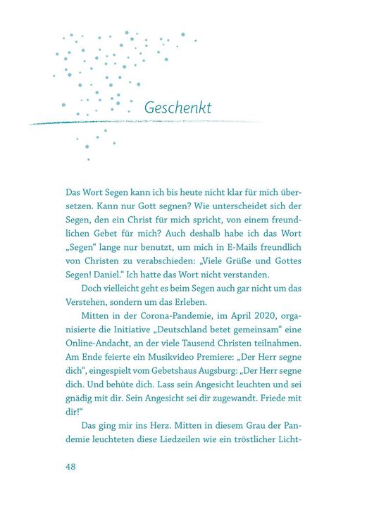 Produktbild: Ein Himmel voller Segen