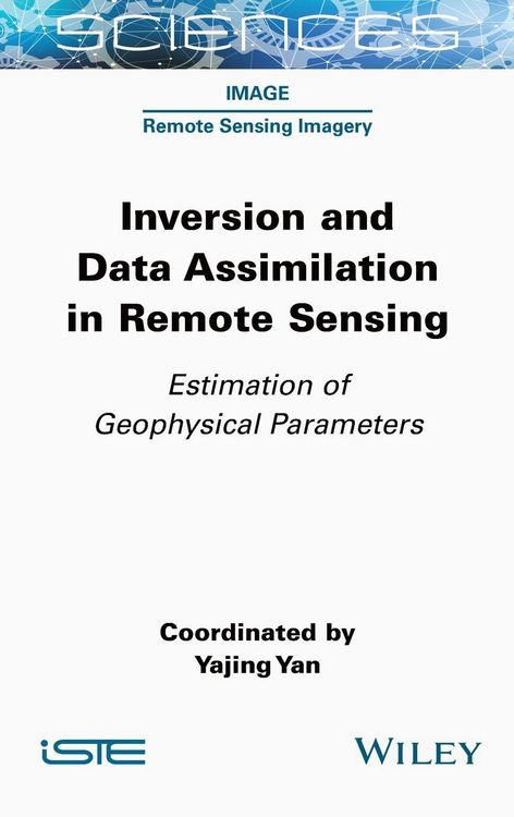 Produktbild: Inversion and Data Assimilation in Remote Sensing