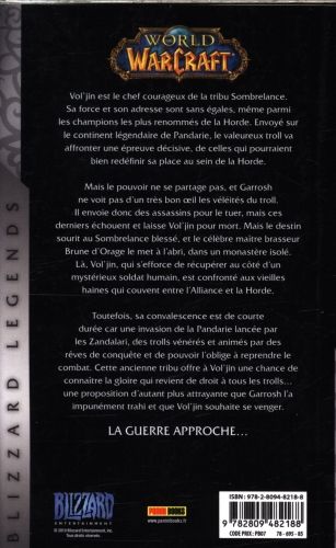 Produktbild: World of Warcraft. Vol'jin : les ombres de la horde