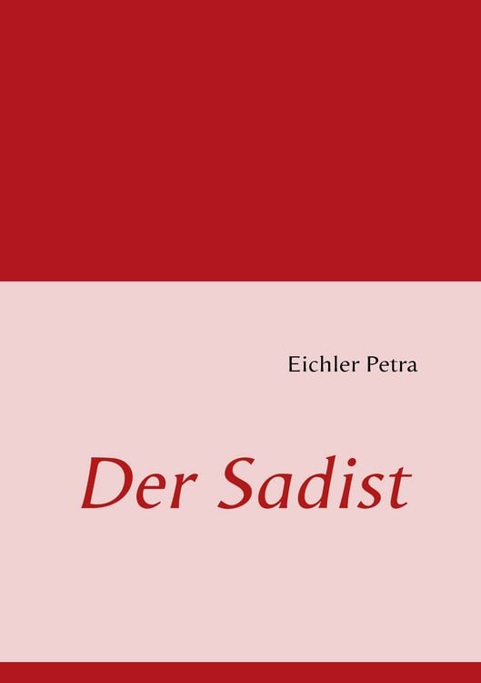 Produktbild: Der Sadist