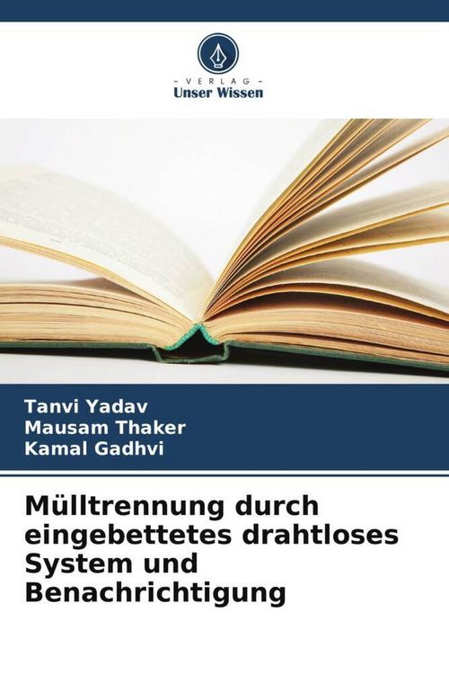 Produktbild: M&uuml;lltrennung durch eingebettetes drahtloses System und Benachrichtigung