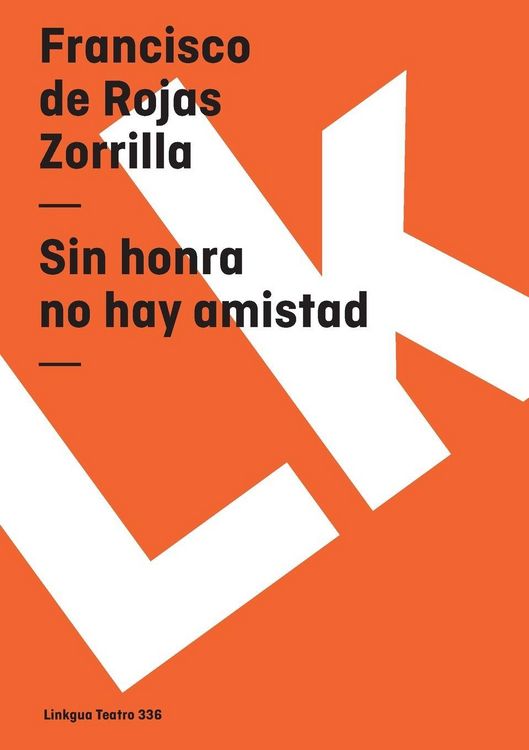 Produktbild: Sin honra no hay amistad
