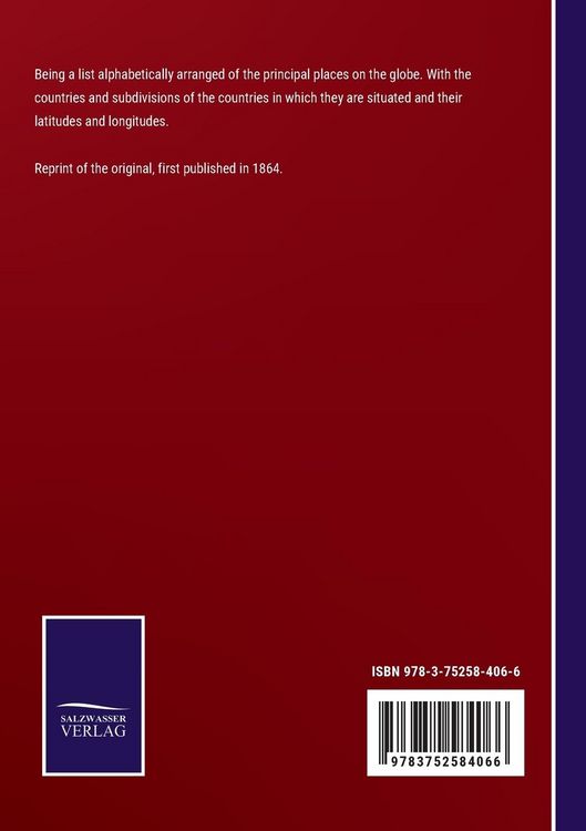 Produktbild: Index Geographicus