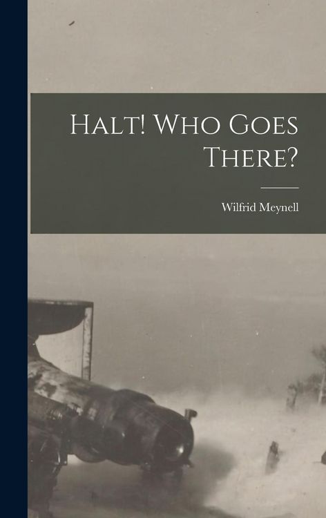 Produktbild: Halt! Who Goes There?