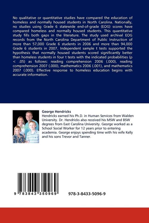 Produktbild: Mckinney Vento and the Homeless Education Crisis in the United States