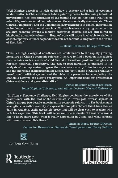 Produktbild: China's Economic Challenge