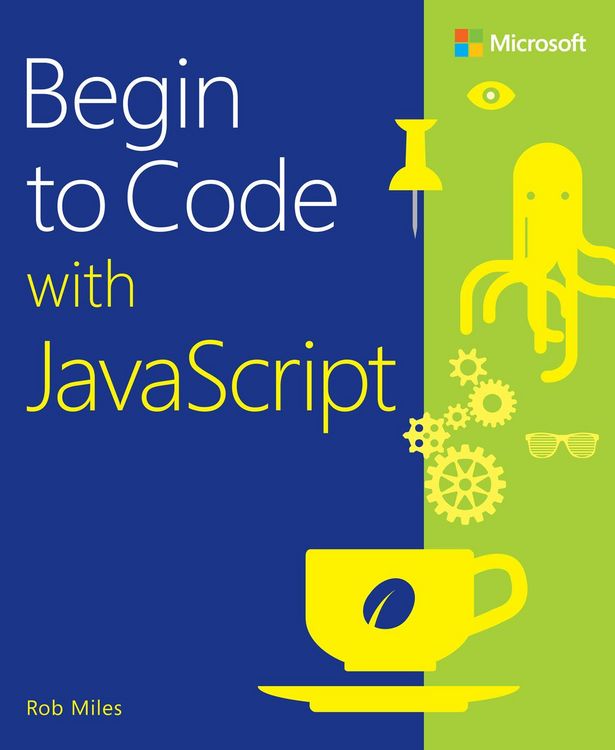Produktbild: Begin to Code with JavaScript