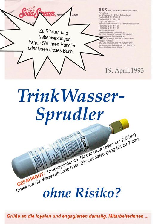 Produktbild: Trinkwassersprudler