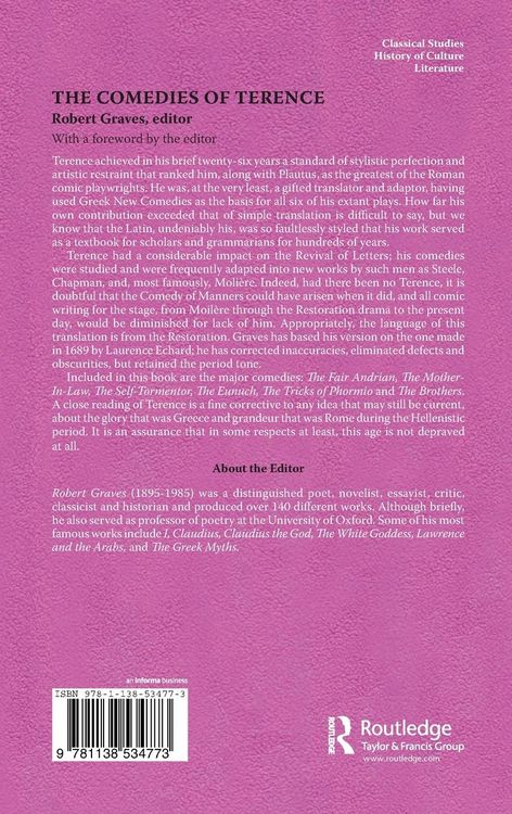 Produktbild: The Comedies of Terence