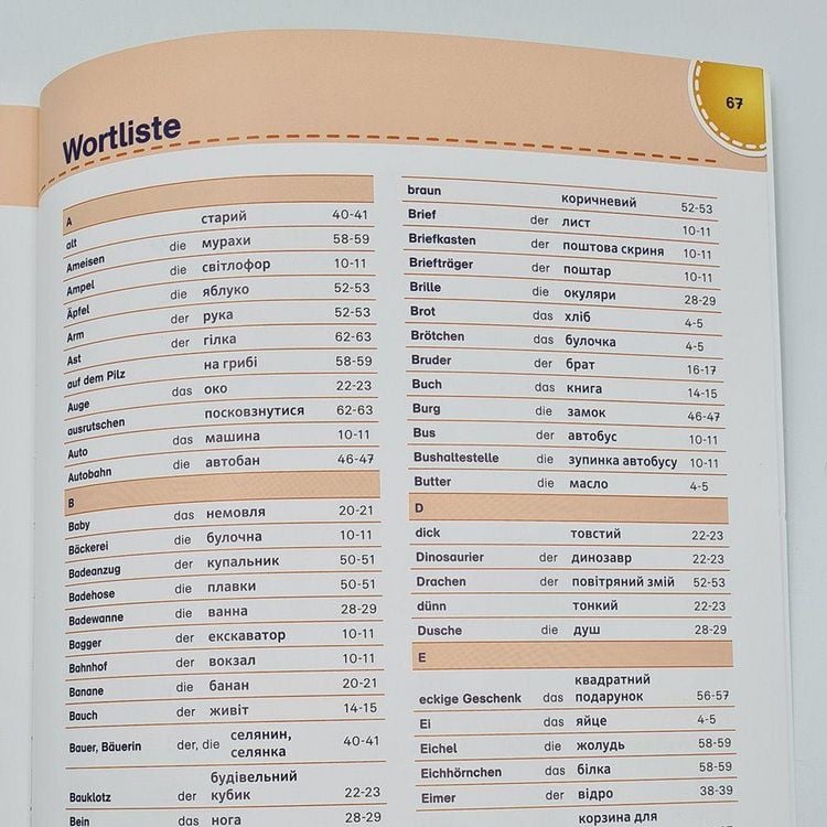 Produktbild: PONS Bildw&ouml;rterbuch Ukrainisch - Deutsch f&uuml;r Kinder