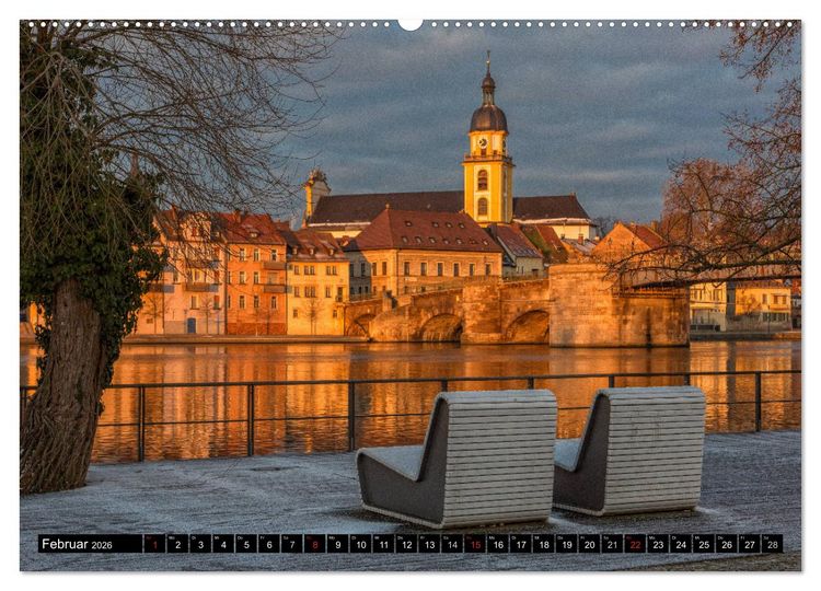 Produktbild: Kitzingen am Main (Wandkalender 2026 DIN A2 quer), CALVENDO Monatskalender