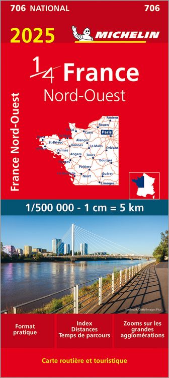 Produktbild: Michelin Nordwestfrankreich