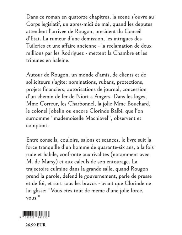 Produktbild: Son Excellence Eug&egrave;ne Rougon