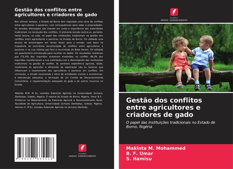 Produktbild: Gest&atilde;o dos conflitos entre agricultores e criadores de gado