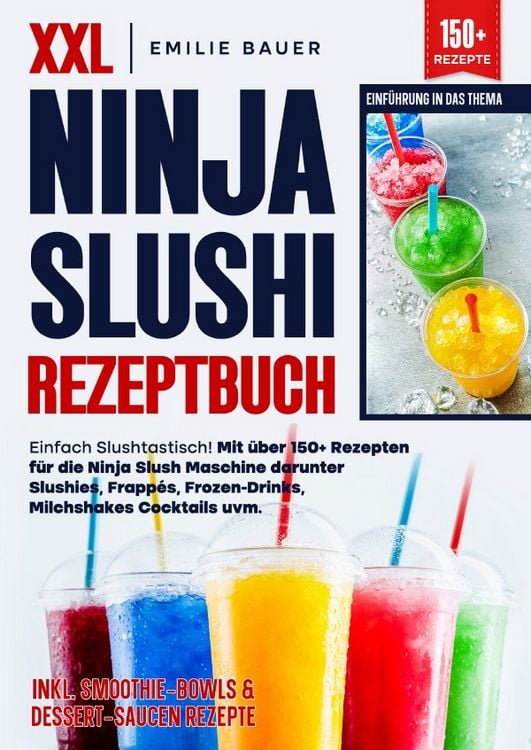Produktbild: XXL Ninja Slushi Rezeptbuch