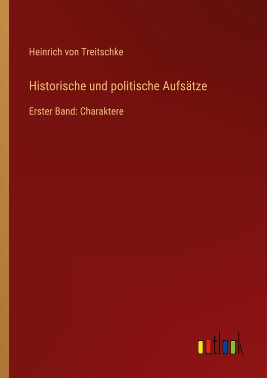Produktbild: Historische und politische Aufs&auml;tze