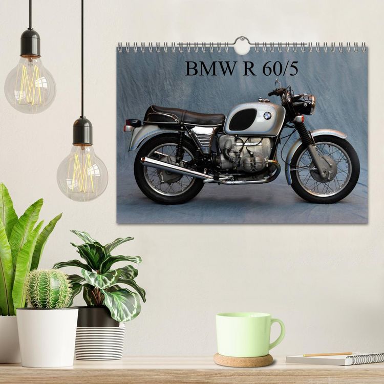 Produktbild: BMW R 60/5 (Wandkalender 2026 DIN A4 quer), CALVENDO Monatskalender
