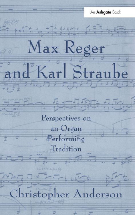 Produktbild: Max Reger and Karl Straube