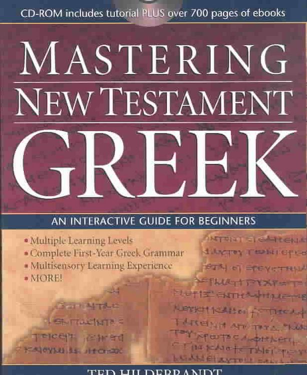 Produktbild: Mastering New Testament Greek: An Interactive Guide for Beginners