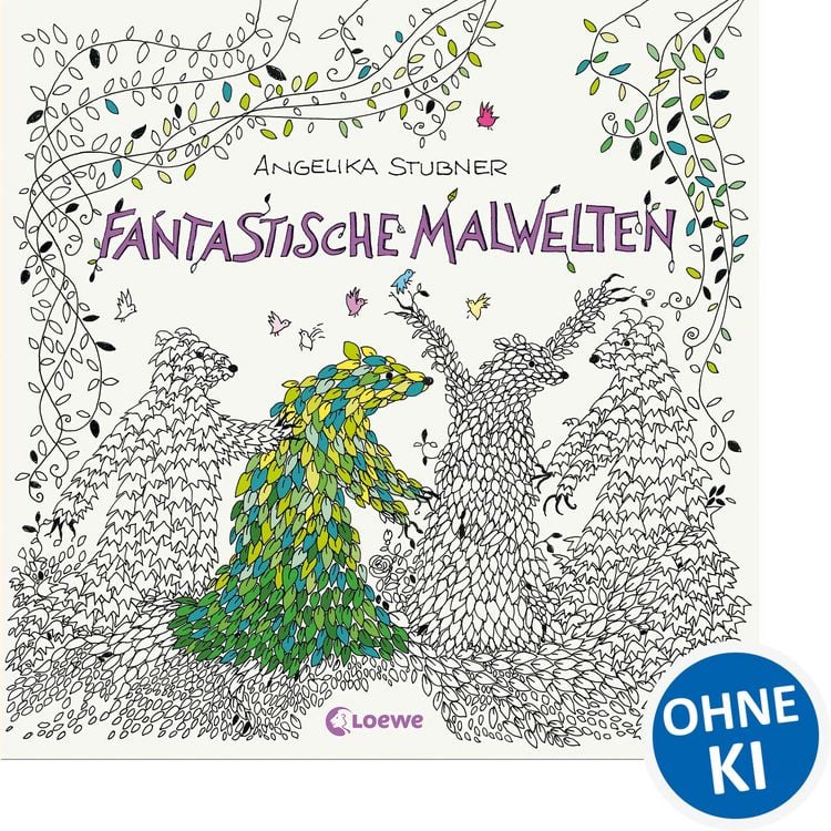 Produktbild: Fantastische Malwelten