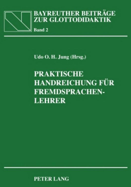Produktbild: Praktische Handreichung f&uuml;r Fremdsprachenlehrer