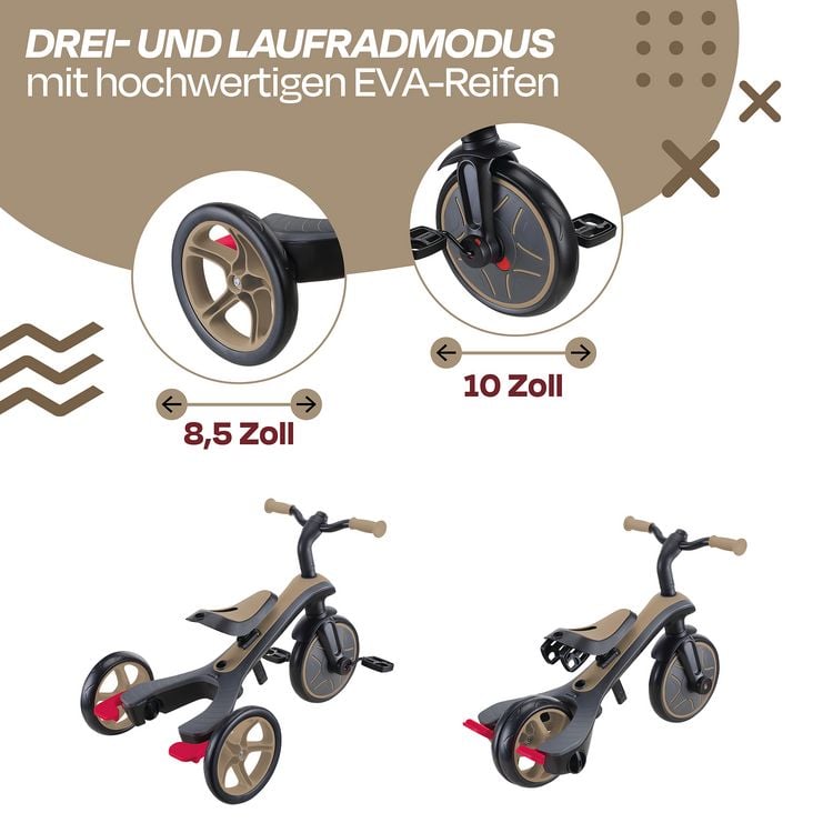 Produktbild: GLOBBER Dreirad SAND